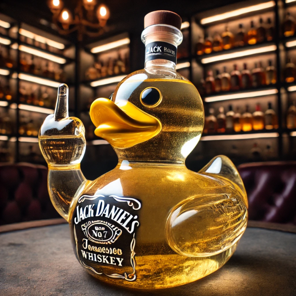 Whisky da Costa Pato Dedo do Meio