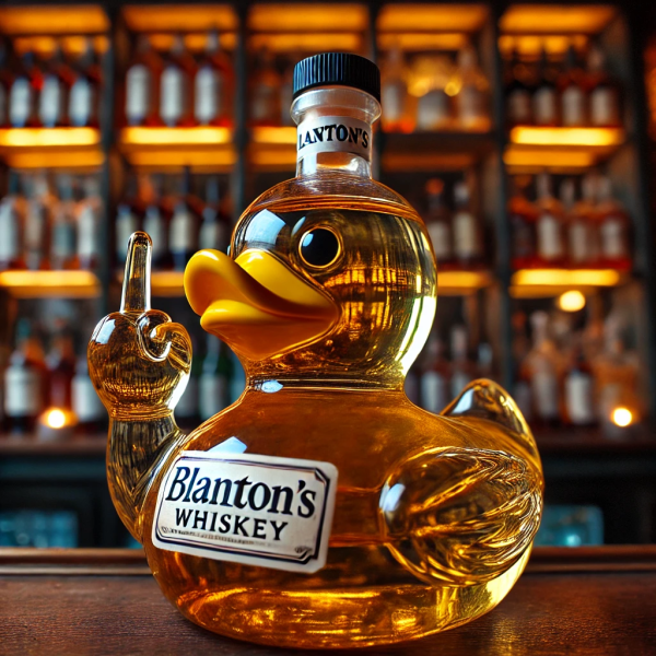 Whisky da Costa Pato Dedo do Meio