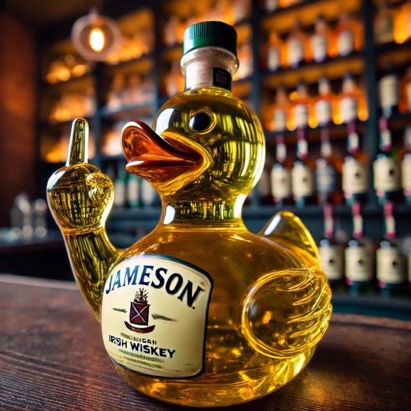 Whisky da Costa Pato Dedo do Meio