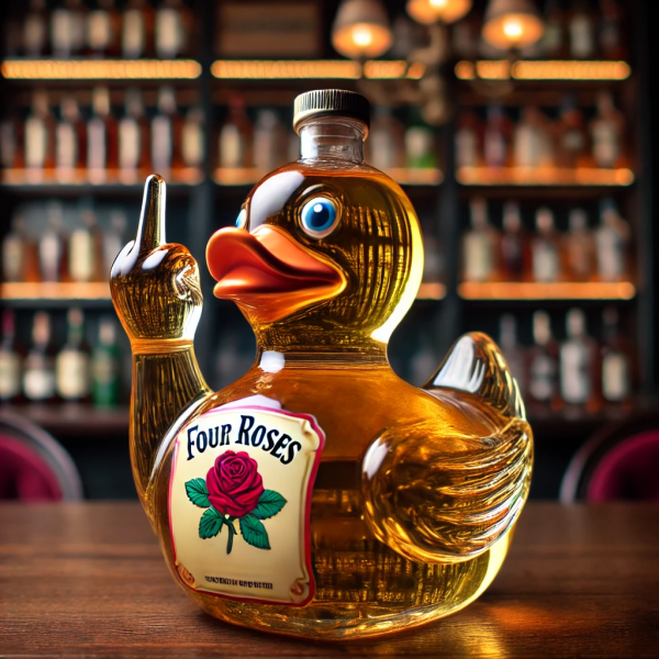 Whisky da Costa Pato Dedo do Meio